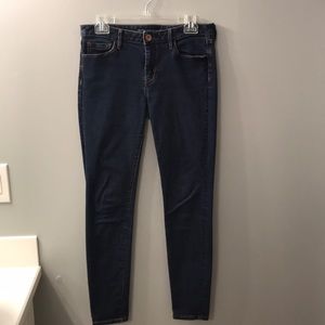 J-crew Dark Denim Jeans